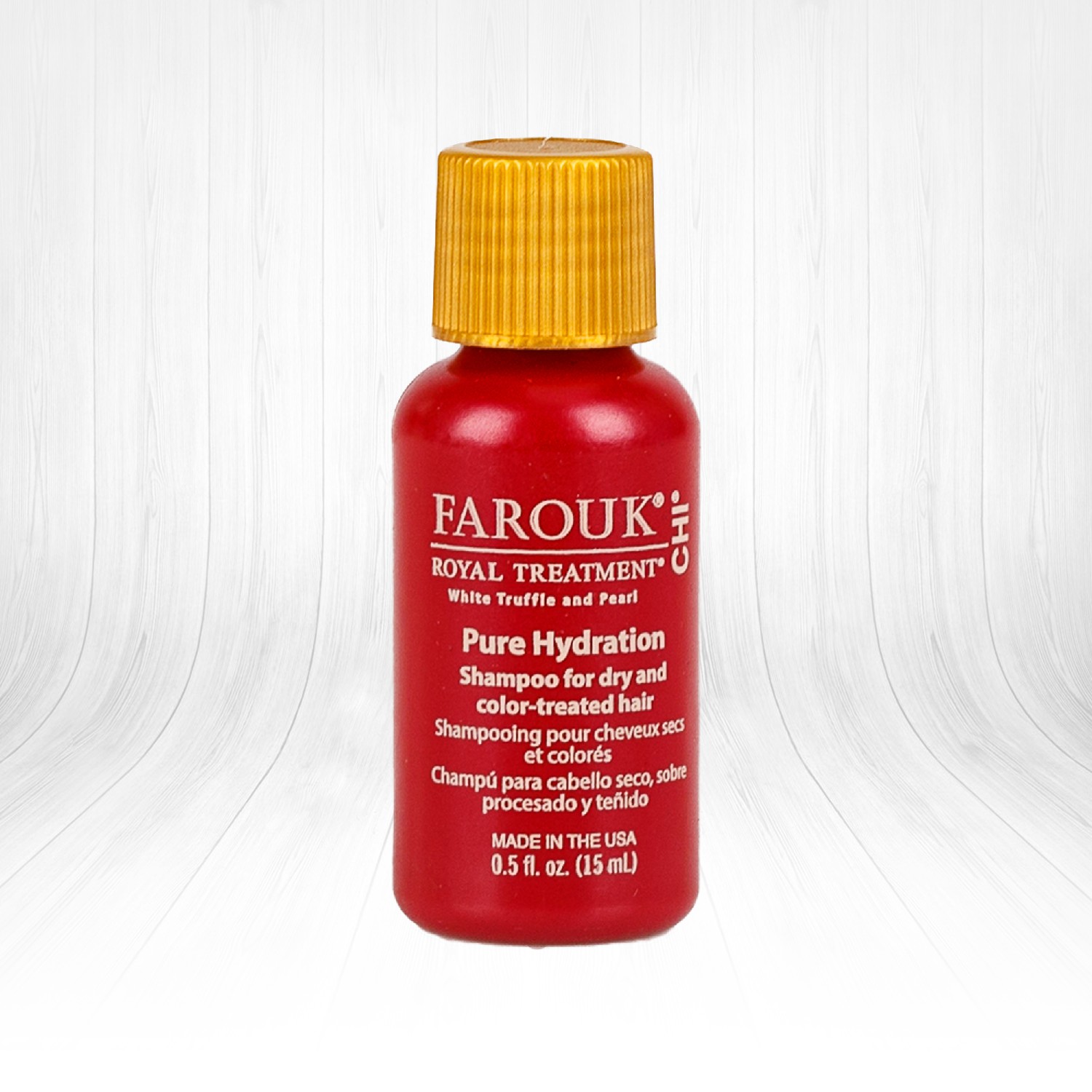 Farouk Royal Treatment by CHI Pure Hydration Shampoo Kuru Çok İşlem Görmüş ve Boyalı Saçlar için Şampuan